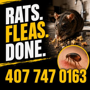 Ads for rats and fleas
