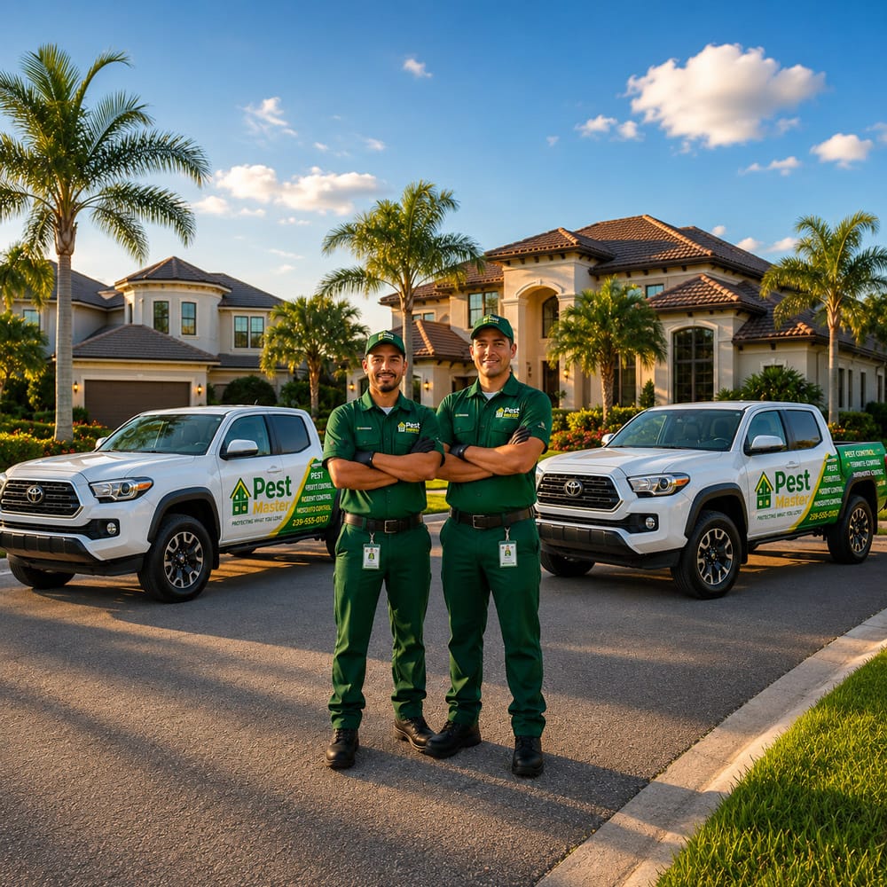 Pestmaster team with over 10 years of pest control experience