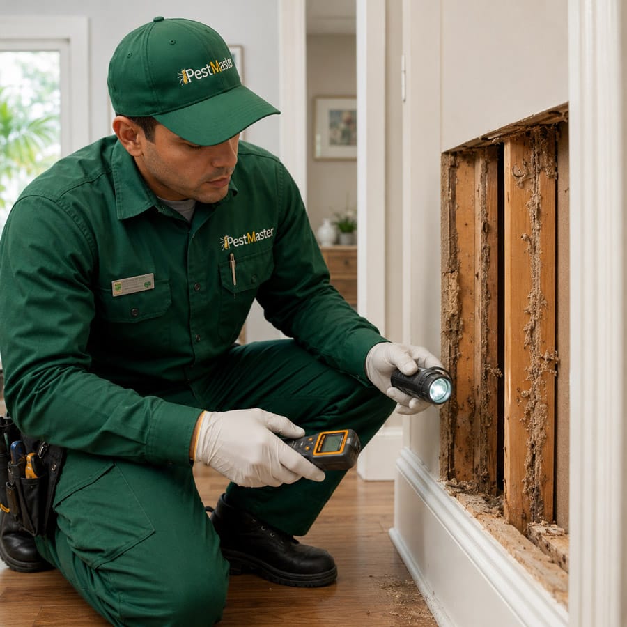 Pestmaster Termite Inspection