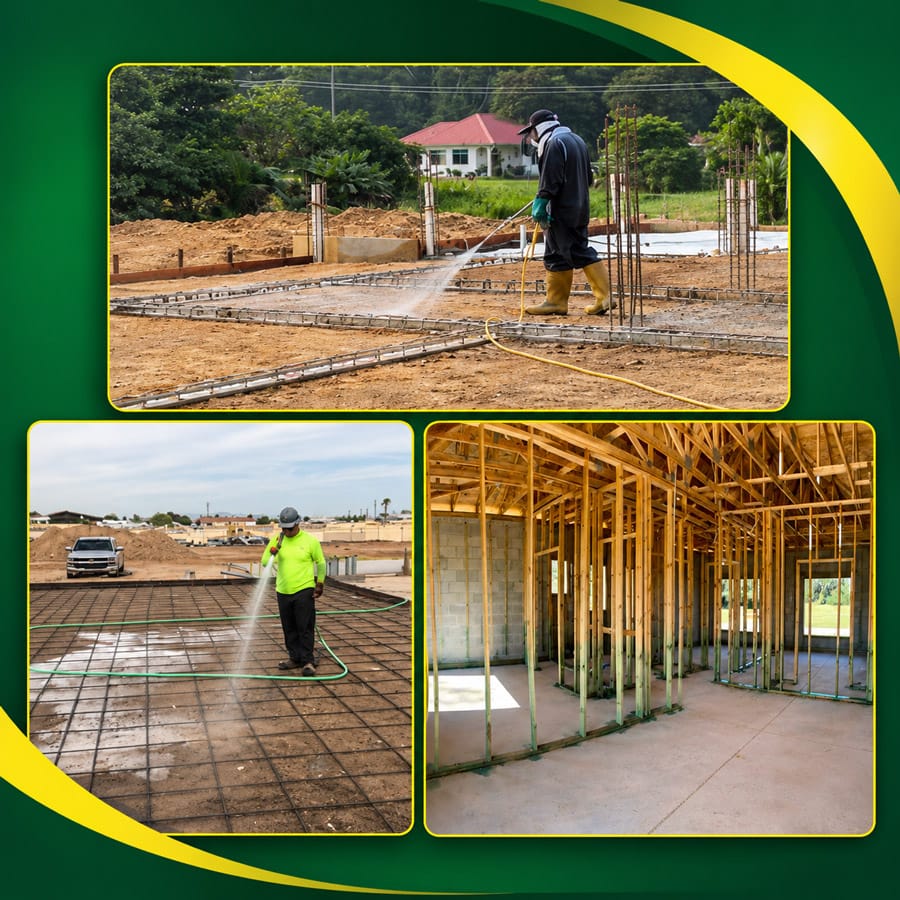 Pre-Construction Termite Treatments in Central Florida | Pestmaster Services of Orlando