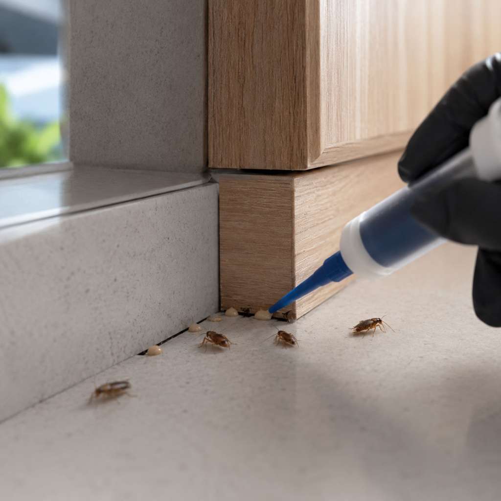 Professional German Cockroach Baiting & Control