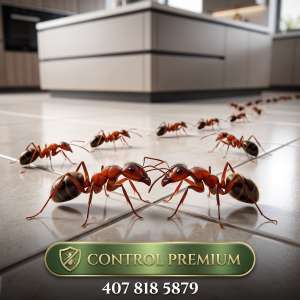 Hormigas en casa de Kissimmee